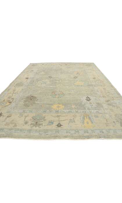 9 x 12 Turkish Oushak Rug 53407