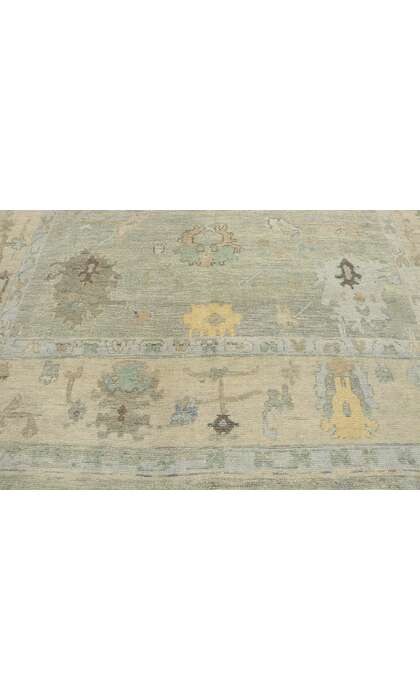 9 x 12 Turkish Oushak Rug 53407