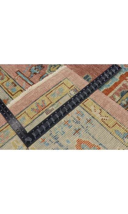 8 x 11 Turkish Oushak Rug 53411