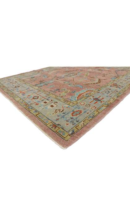 8 x 11 Turkish Oushak Rug 53411