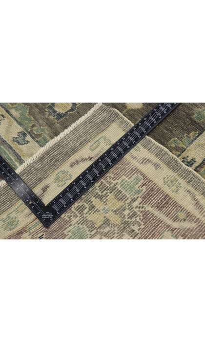 9 x 12 Turkish Oushak Rug 53413