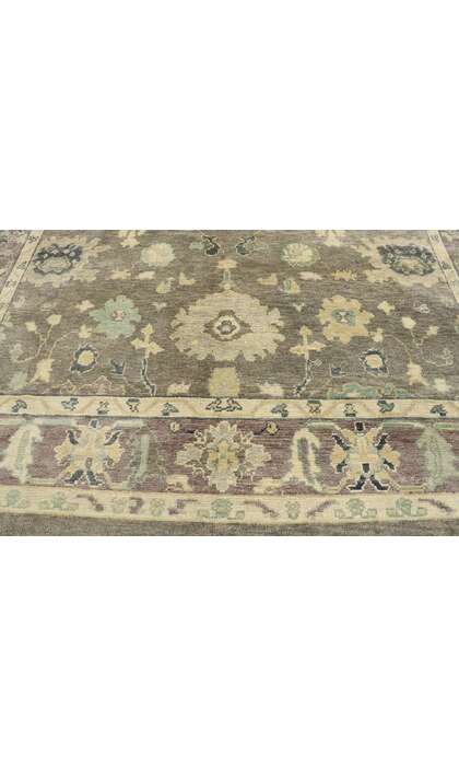 9 x 12 Turkish Oushak Rug 53413