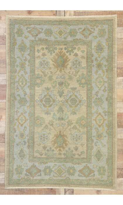 4 x 6 Turkish Oushak Rug 53420