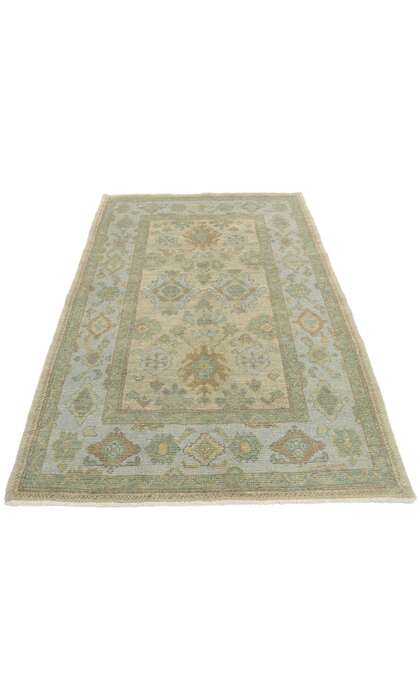 4 x 6 Turkish Oushak Rug 53420