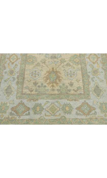 4 x 6 Turkish Oushak Rug 53420