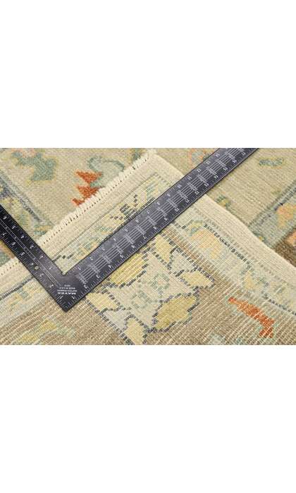 4 x 5 Turkish Oushak Rug 53422