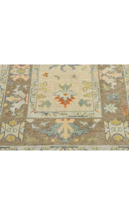 4 x 5 Turkish Oushak Rug 53422