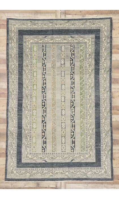 6 x 10 Turkish Oushak Rug 53426