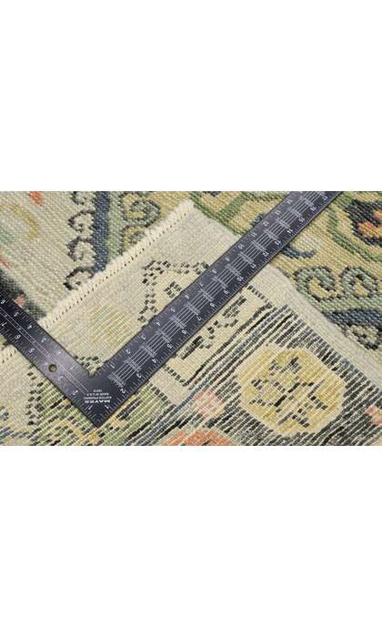 4 x 5 Turkish Oushak Rug 53428