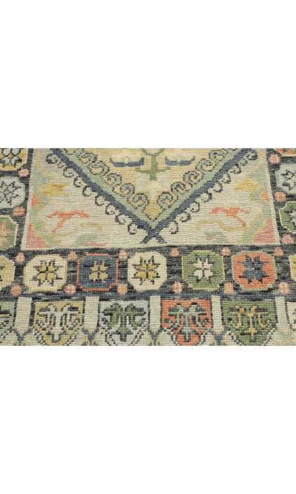 4 x 5 Turkish Oushak Rug 53428