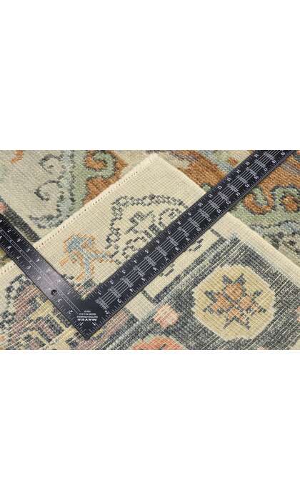 4 x 6 Turkish Oushak Rug 53429