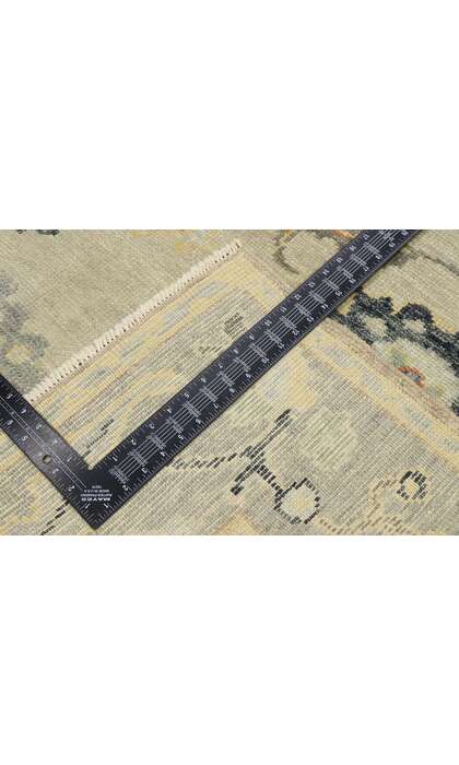 5 x 7 Turkish Oushak Rug 53430