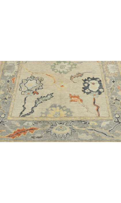 5 x 7 Turkish Oushak Rug 53430