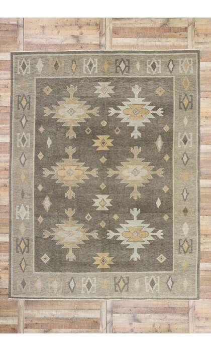 9 x 12 Turkish Oushak Rug 53434