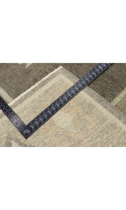 9 x 12 Turkish Oushak Rug 53434