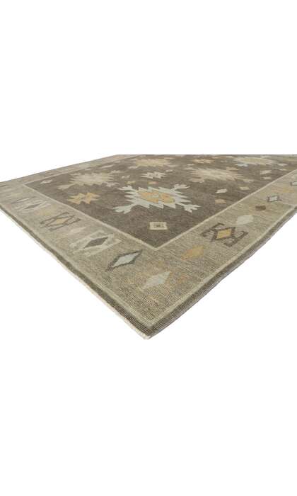 9 x 12 Turkish Oushak Rug 53434