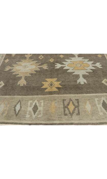 9 x 12 Turkish Oushak Rug 53434