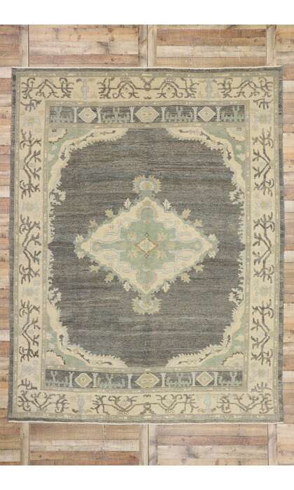 9 x 11 Turkish Oushak Rug 53437