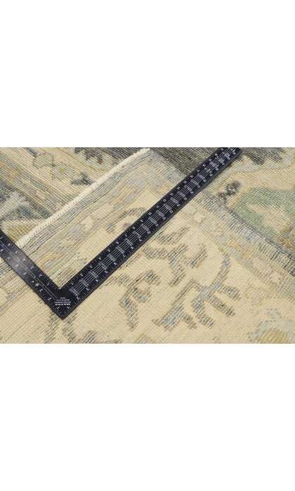 9 x 11 Turkish Oushak Rug 53437