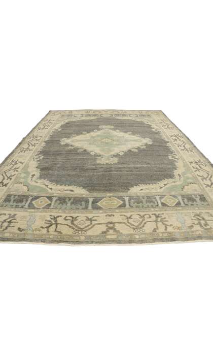 9 x 11 Turkish Oushak Rug 53437
