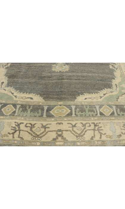 9 x 11 Turkish Oushak Rug 53437