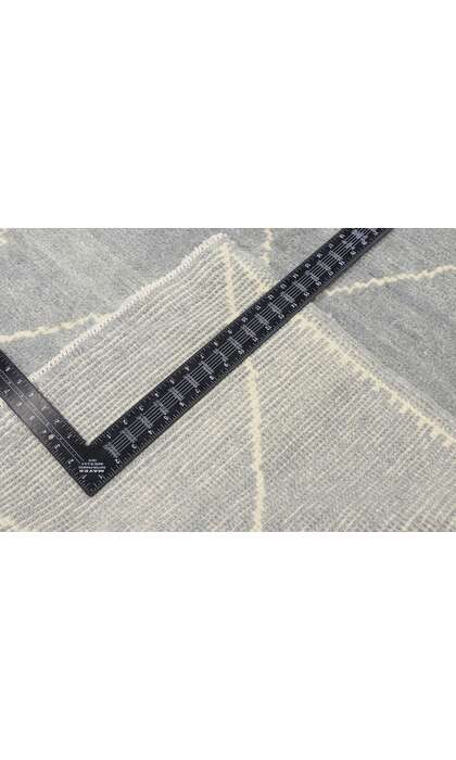 8 x 9 Turkish Gray Moroccan Rug 53439