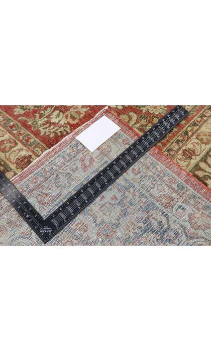 10 x 13 Antique Persian Sarouk Rug  53445