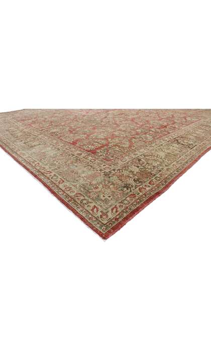 10 x 13 Antique Persian Sarouk Rug  53445