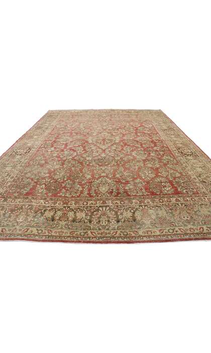 10 x 13 Antique Persian Sarouk Rug  53445