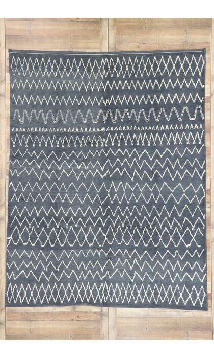 8 x 10  Turkish Moroccan Rug 53447