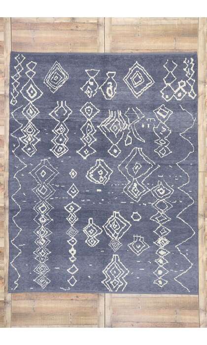 8 x 10 Turkish Moroccan Rug 53448