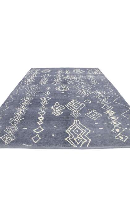 8 x 10 Turkish Moroccan Rug 53448