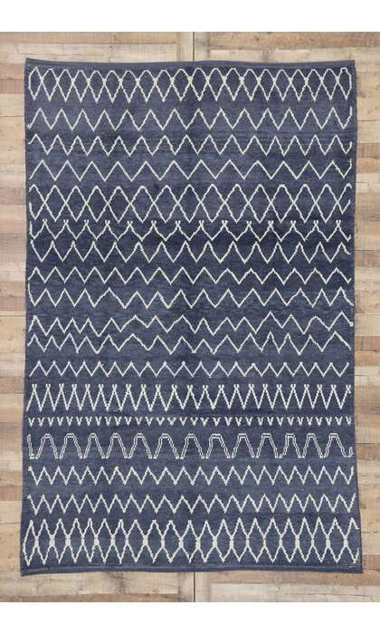 6 x 10 Moroccan Rug 53452