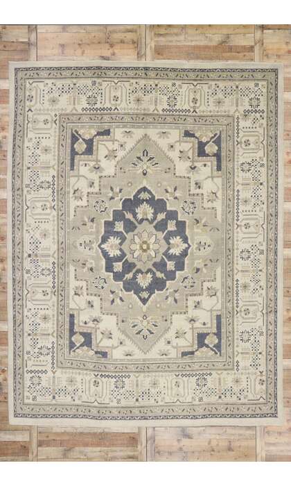 10 x 13 Turkish Oushak Rug 53461
