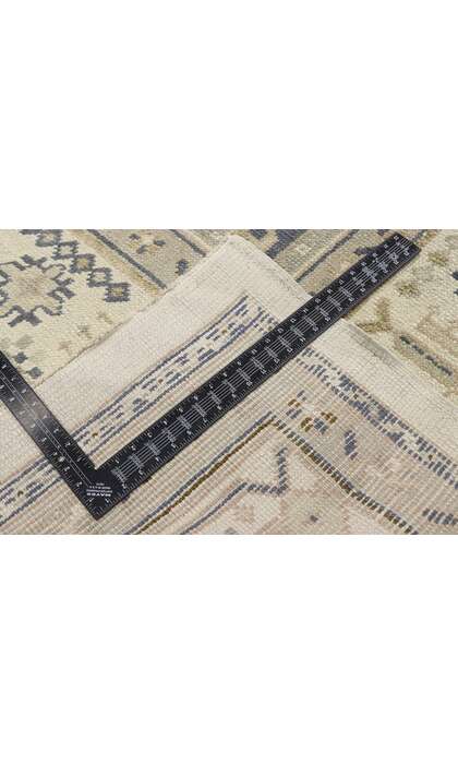 10 x 13 Turkish Oushak Rug 53461