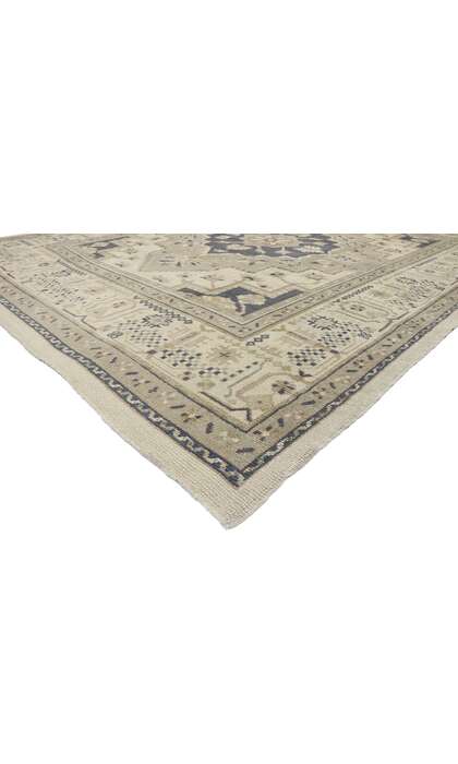 10 x 13 Turkish Oushak Rug 53461