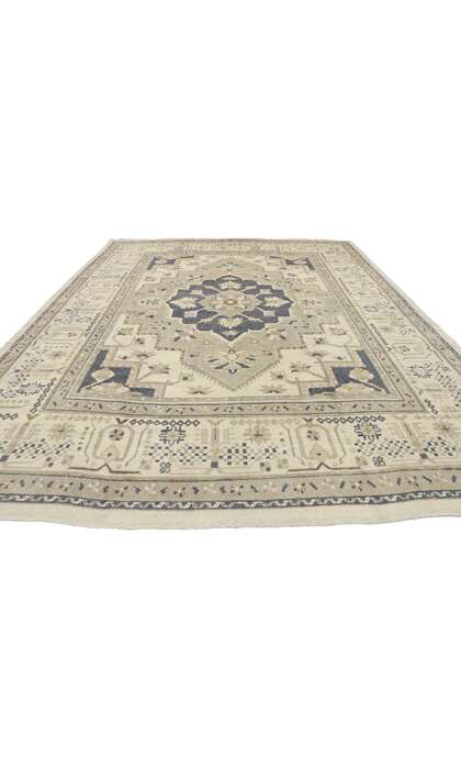 10 x 13 Turkish Oushak Rug 53461