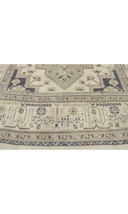 10 x 13 Turkish Oushak Rug 53461