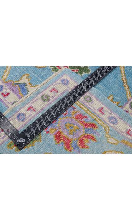 6 x 9 Turkish Oushak Rug 53462