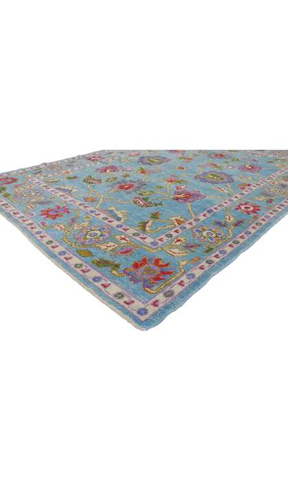 6 x 9 Turkish Oushak Rug 53462