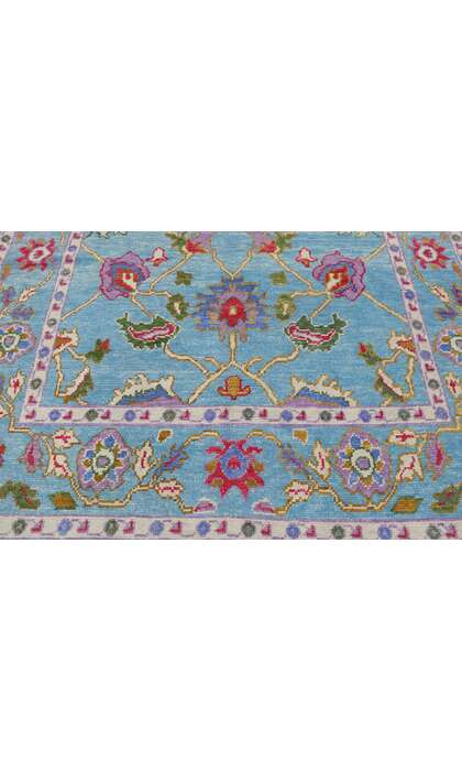 6 x 9 Turkish Oushak Rug 53462