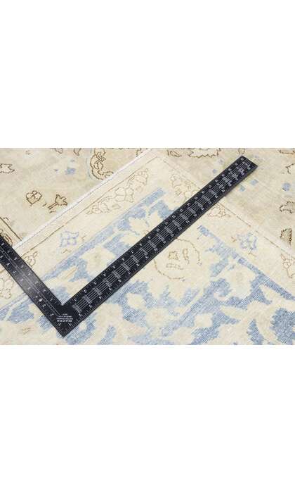 9 x 12 Vintage Persian Mashhad Rug 53465