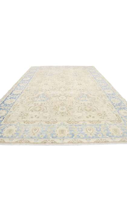 9 x 12 Vintage Persian Mashhad Rug 53465