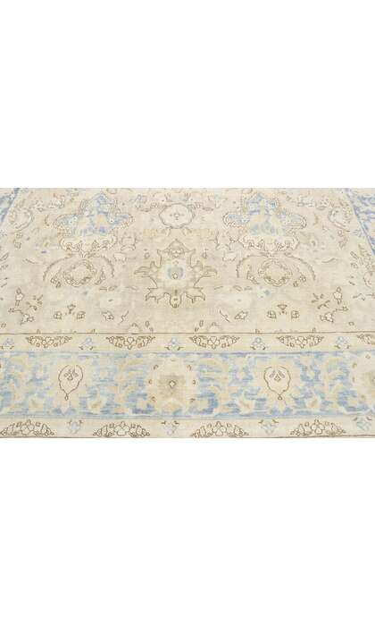 9 x 12 Vintage Persian Mashhad Rug 53465