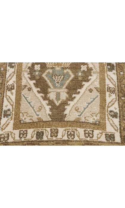 3 x 25 Vintage Persian Hamadan Runner 53467