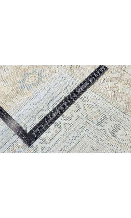 7 x 11 Antique Persian Mahal Rug 53475