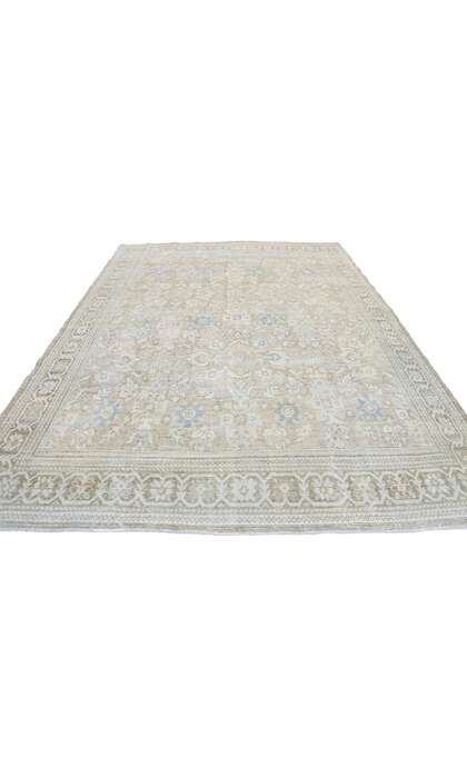 7 x 11 Antique Persian Mahal Rug 53475