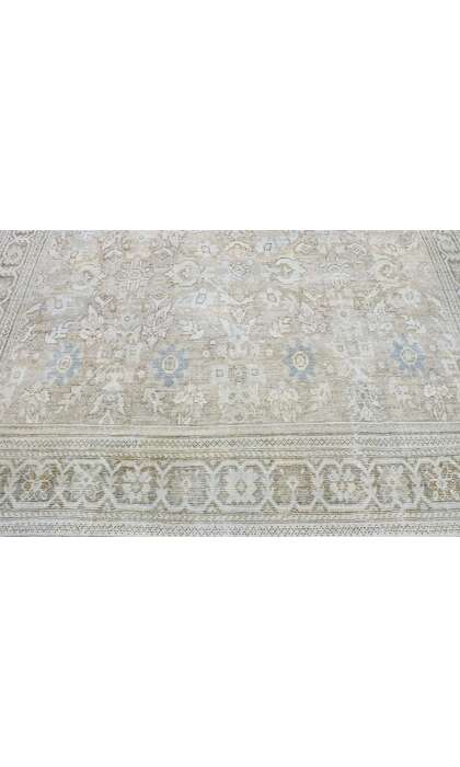 7 x 11 Antique Persian Mahal Rug 53475