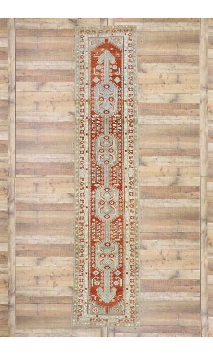 3 x 13 Antique Persian Malayer Runner 534763 x 13 Antique Persian Malayer Runner 53476