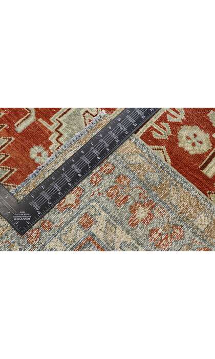 3 x 13 Antique Persian Malayer Runner 53476